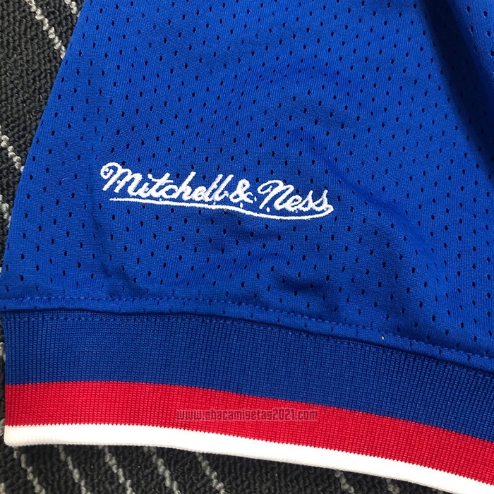Camiseta Manga Corta All Star 2009 Allen Iverson #3 Azul